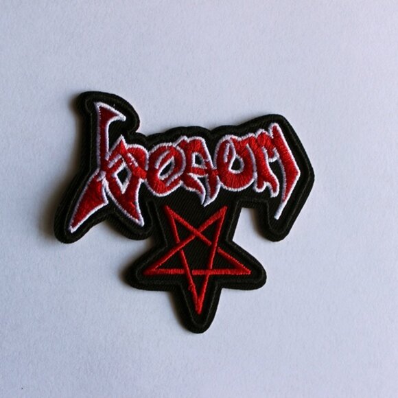 Venom Iron On Patch - Picture 6 of 10